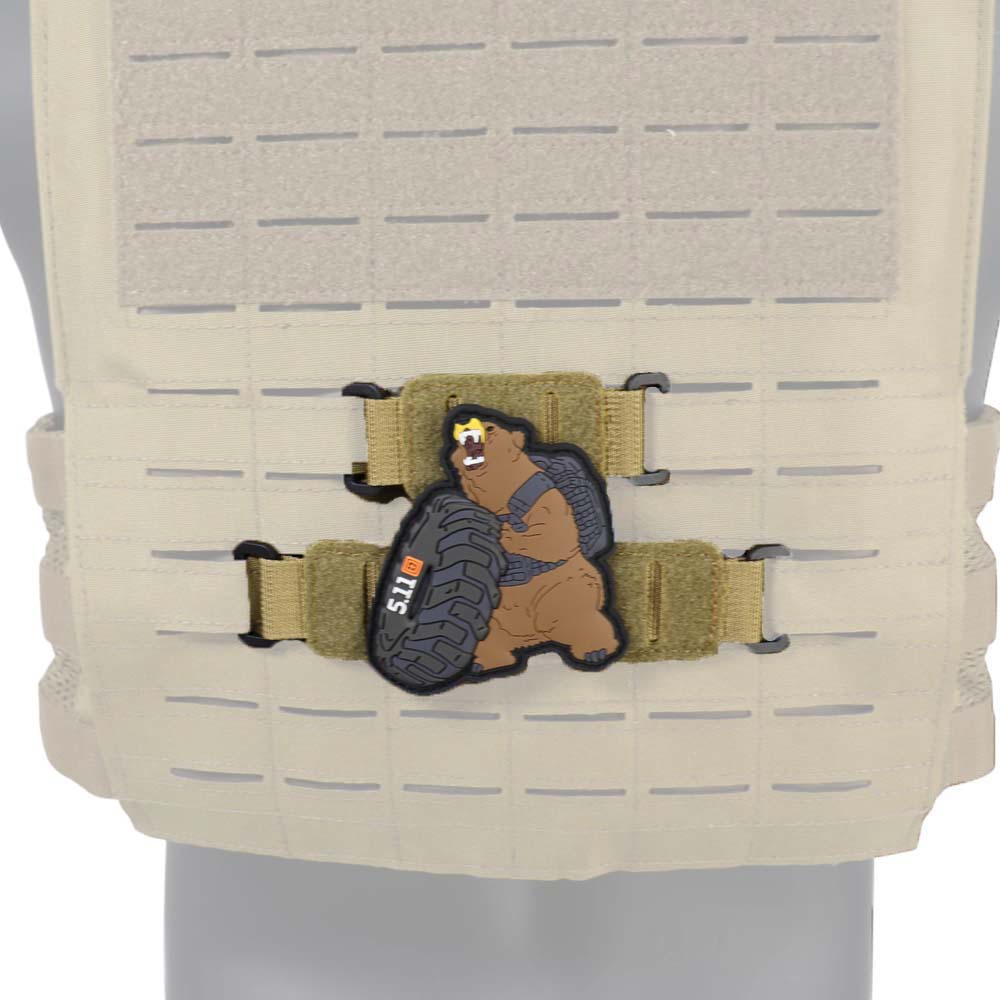 Panel mocujący MOLLE z rzepem, – Velcro Hook Loop recenzja i cena