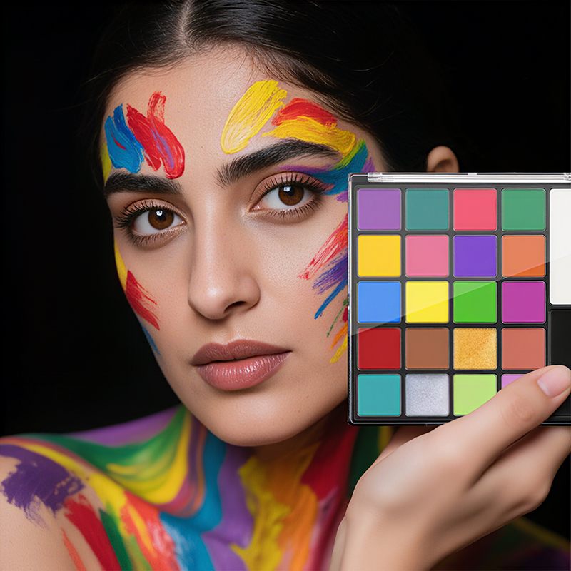 22-kolorowy zestaw farb do twa – Body Paint Sfx recenzja i cena