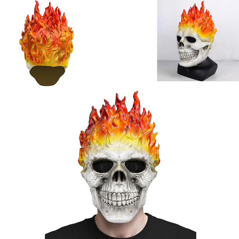 Unikalna Maska Cosplay Płomien – Cosplay Flame Prop recenzja i cena