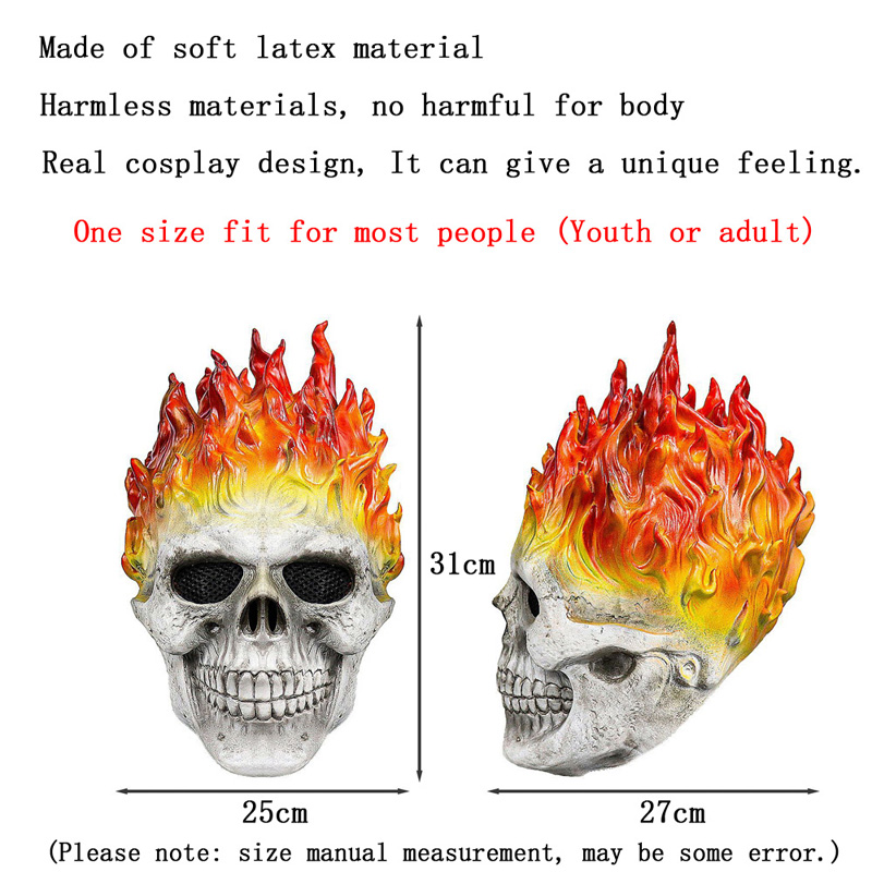 Unikalna Maska Cosplay Płomien – Cosplay Flame Prop recenzja i cena