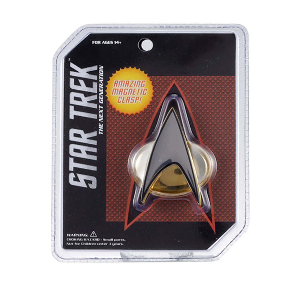 Star Trek: Nowa Generacja - Ni – Magnetic Clasp Cosplay recenzja i cena