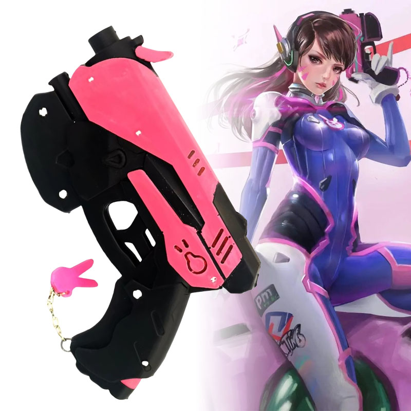 Prawdziwy rozmiar D.Va Pistole – Dva Cosplay Prop recenzja i cena