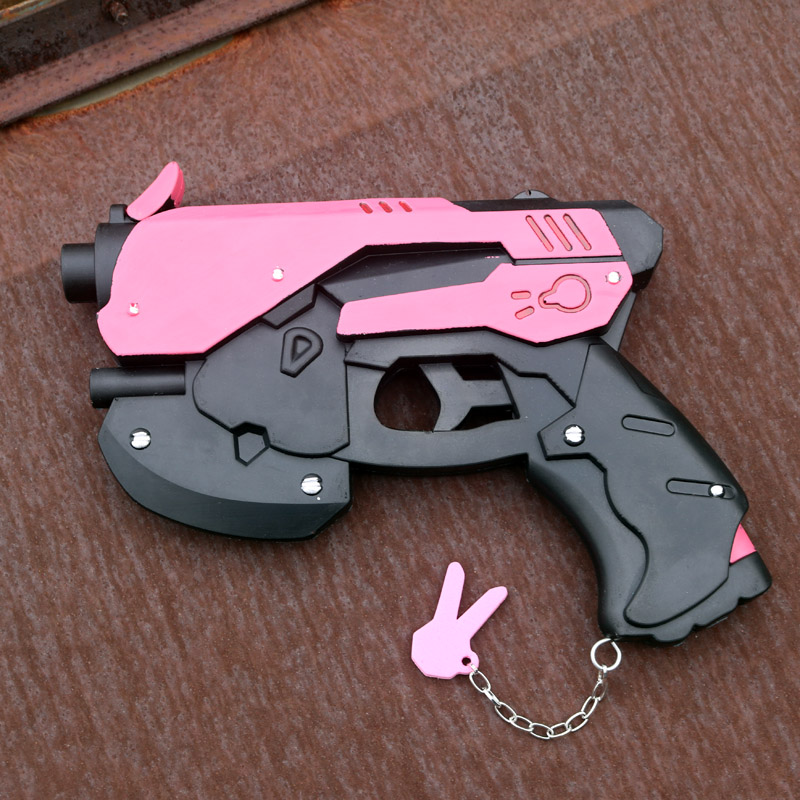 Prawdziwy rozmiar D.Va Pistole – Dva Cosplay Prop recenzja i cena