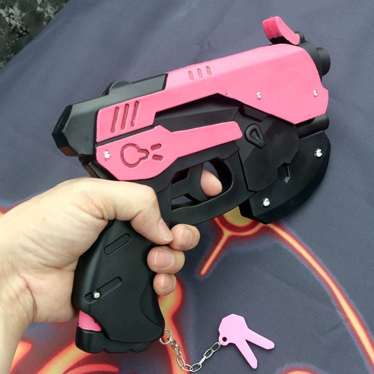 Prawdziwy rozmiar D.Va Pistole – Dva Cosplay Prop recenzja i cena