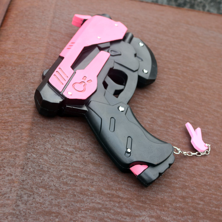 Prawdziwy rozmiar D.Va Pistole – Dva Cosplay Prop recenzja i cena