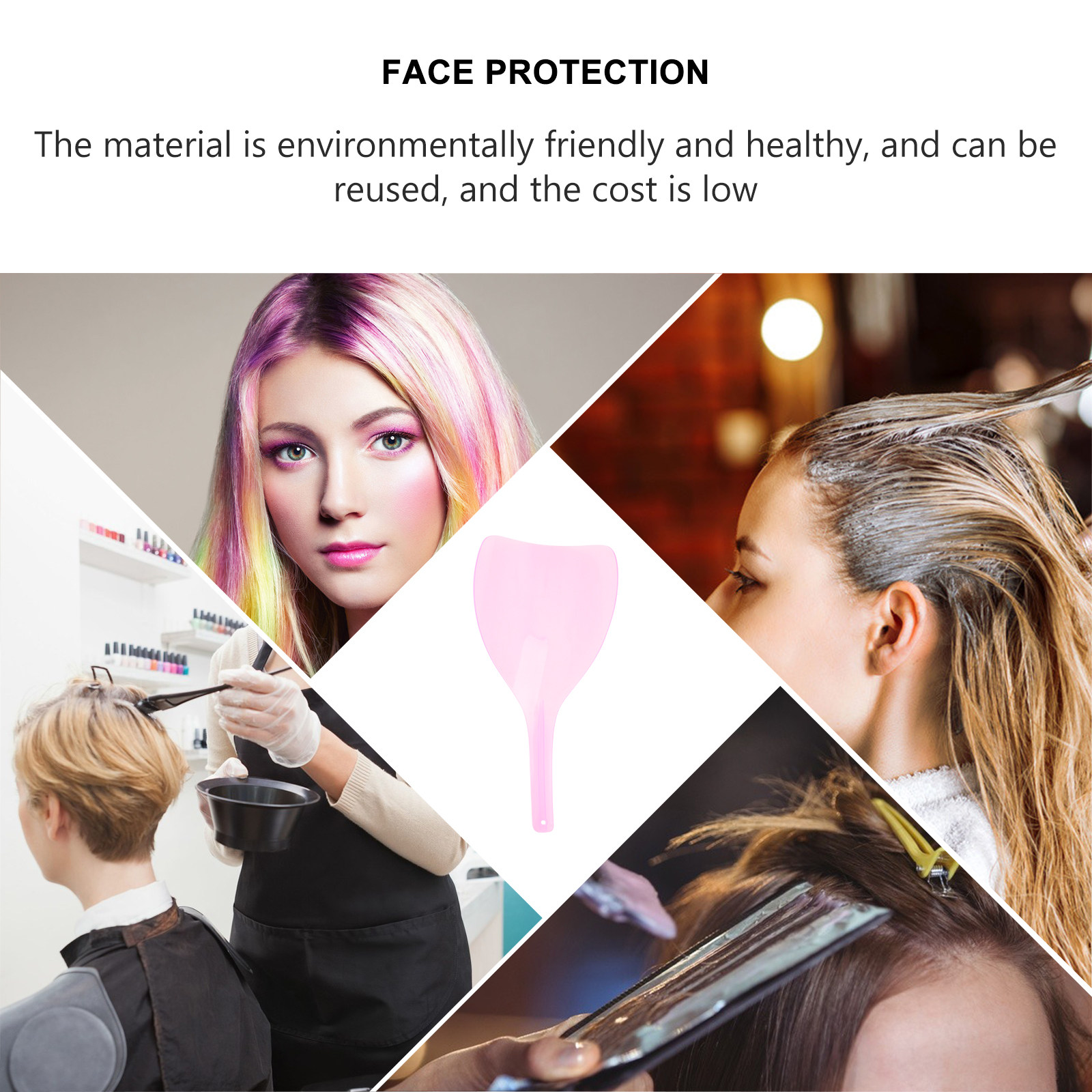 4 szt. Ochraniacze na twarz do – Hair Spray Color recenzja i cena