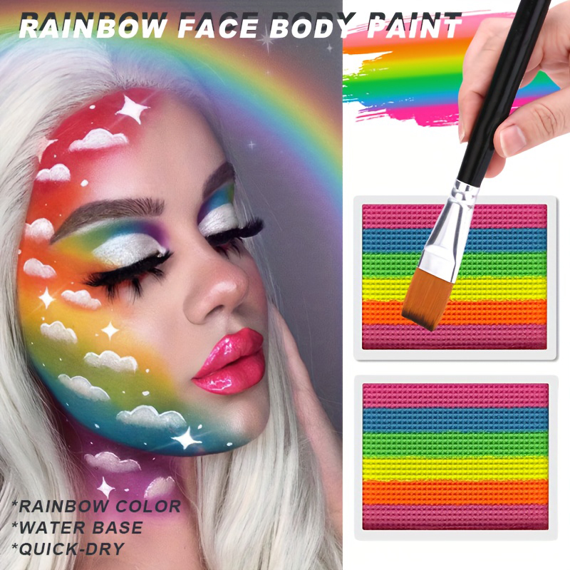Zestaw farb do twarzy i ciała  – Body Paint Sfx recenzja i cena