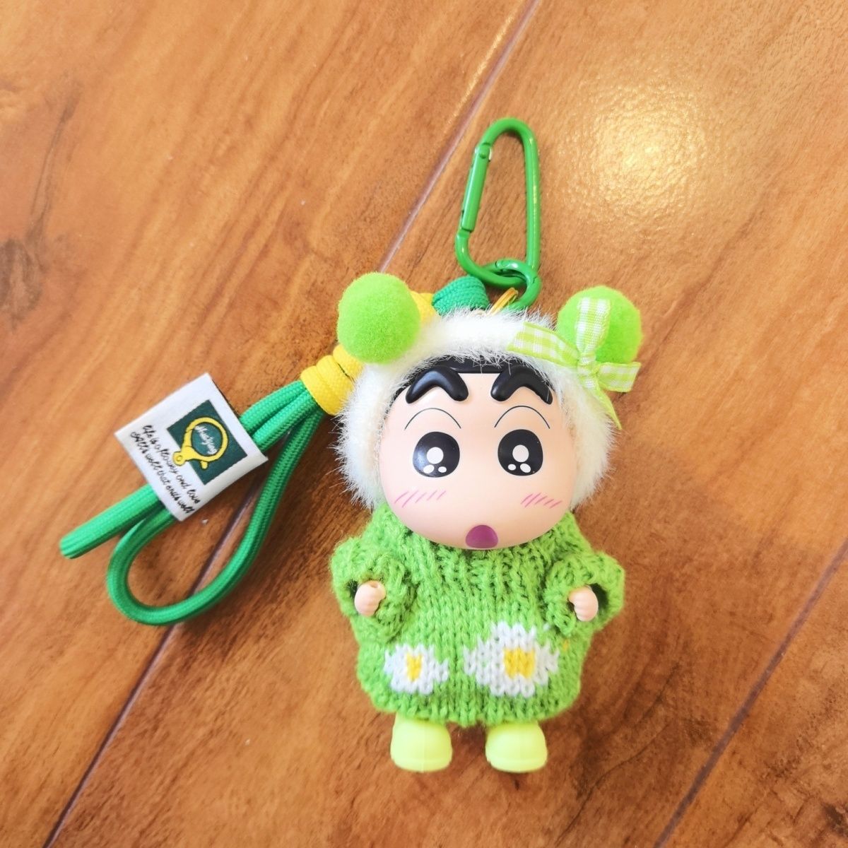 Pluszowa zawieszka Crayon Shin – Cosplay Prop Display recenzja i cena