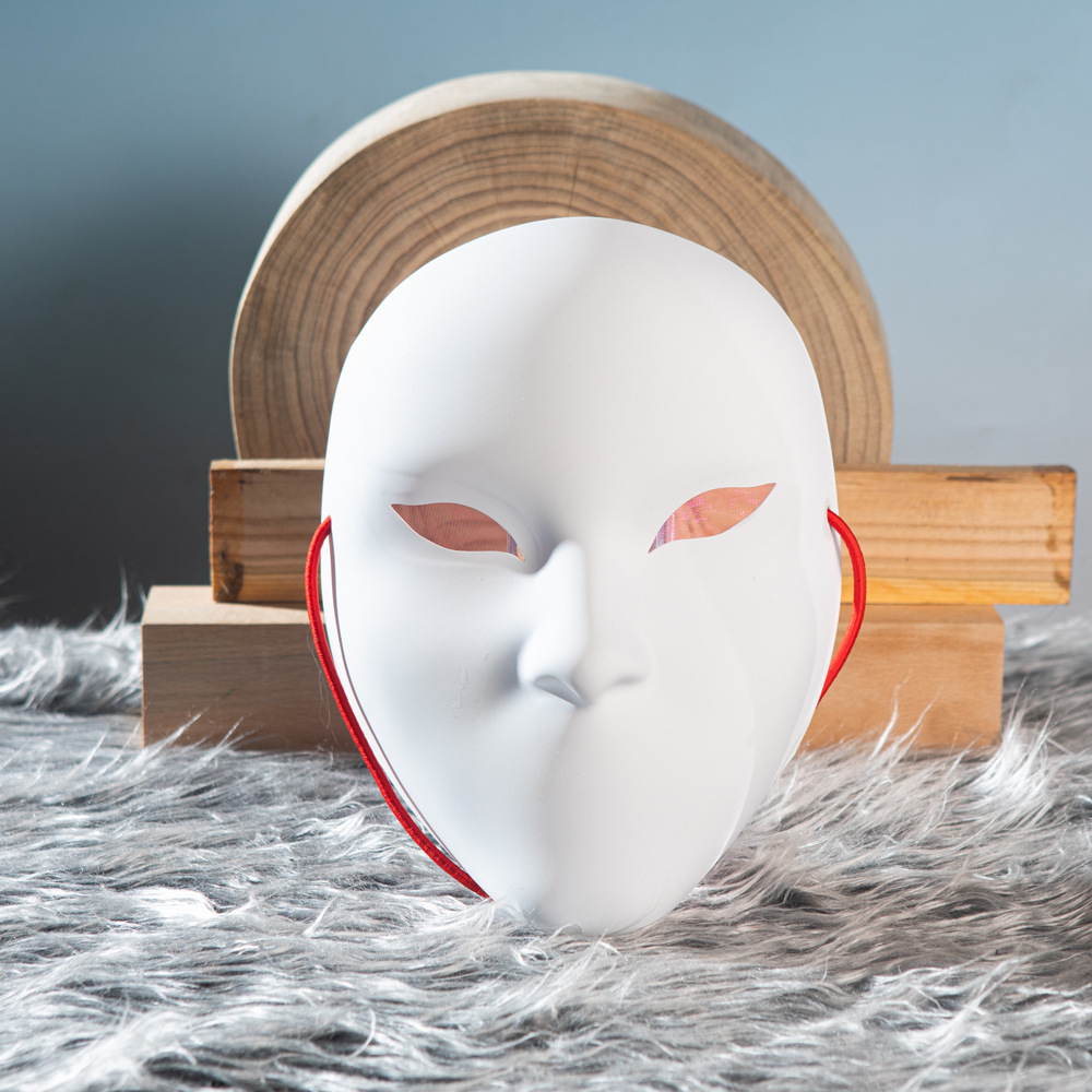 Biały pusty obraz Diy Art Mask – Cosplay Prop Painting recenzja i cena