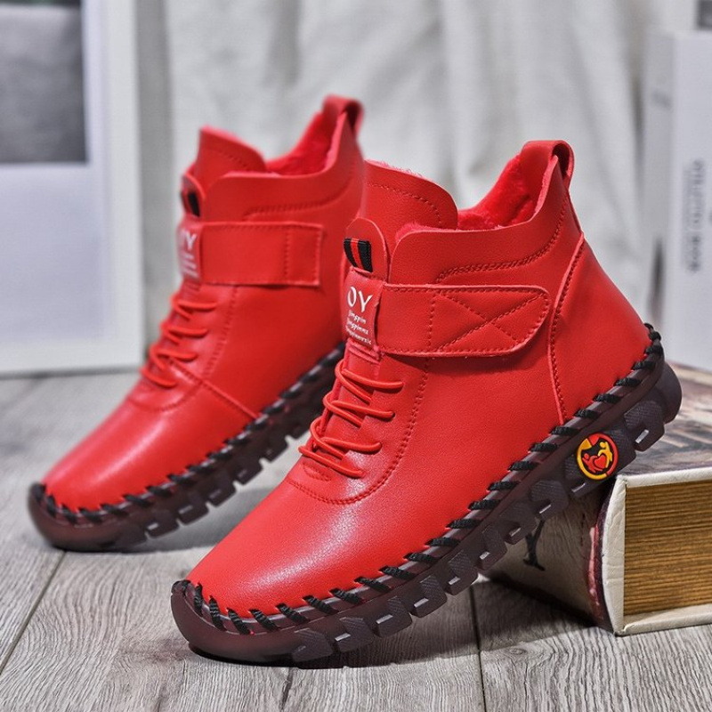 Zimowe ocieplane bawełniane bo – Velcro Hook Loop recenzja i cena