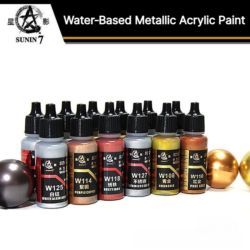 SUNIN 7 W101-124 20ml Ekologic – Metallic Spray Paint recenzja i cena