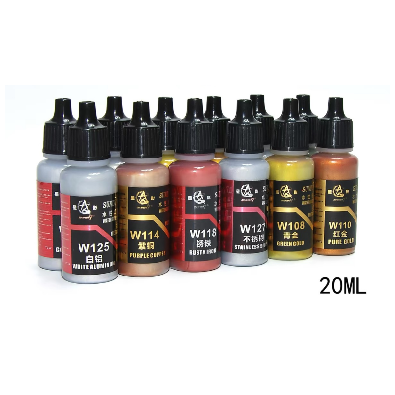 SUNIN 7 W101-124 20ml Ekologic – Metallic Spray Paint recenzja i cena