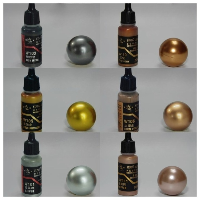 SUNIN 7 W101-124 20ml Ekologic – Metallic Spray Paint recenzja i cena
