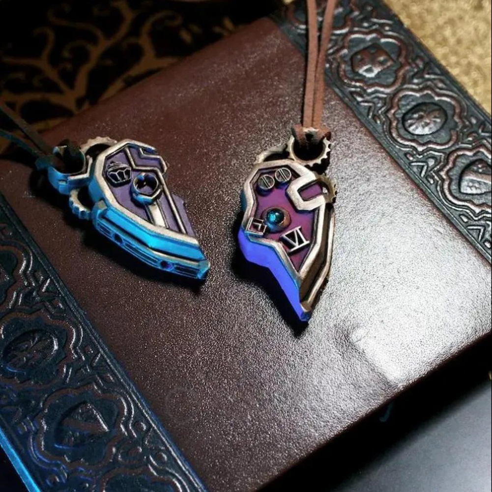 Fancy Arcane Jinx Weapon Pisto – Cosplay Prop Pistol recenzja i cena