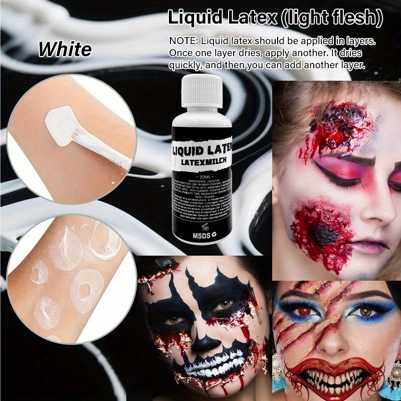 2 szt. Płynny lateks do makija – Body Paint Sfx recenzja i cena