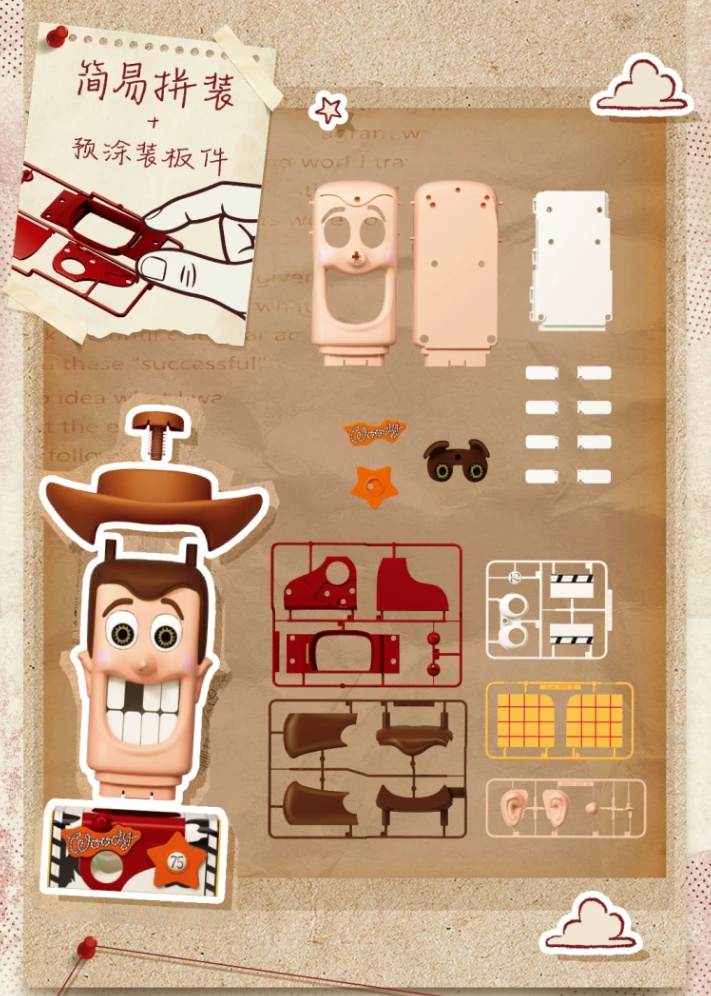 Nowy Woody Duże Zęby Zestaw Kl – Cosplay Prop Building recenzja i cena