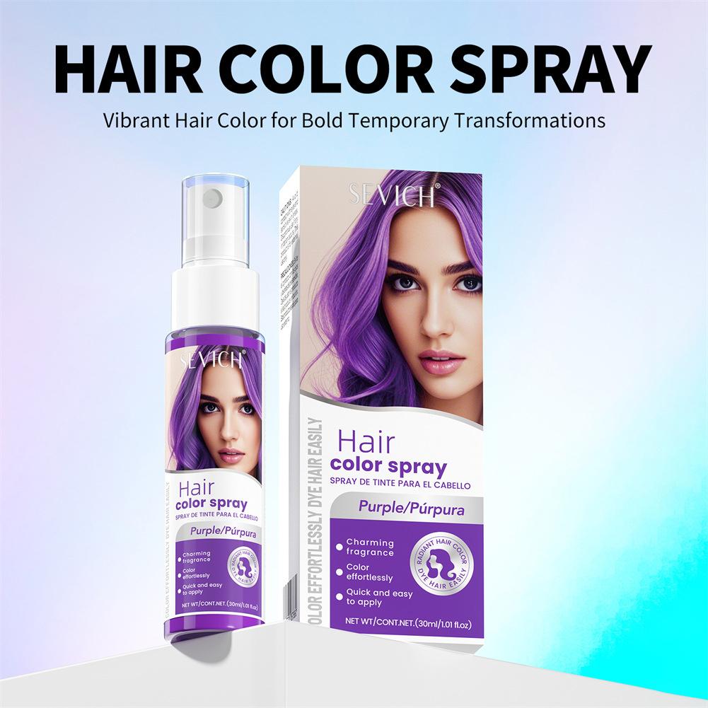 Tymczasowy spray do koloryzacj – Hair Spray Color recenzja i cena
