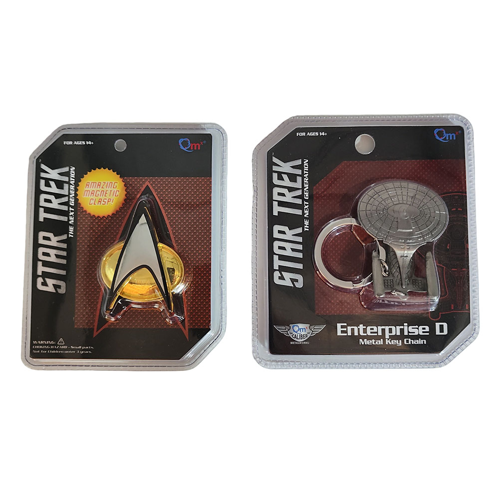 Star Trek: Nowa Generacja - Ni – Magnetic Clasp Cosplay recenzja i cena