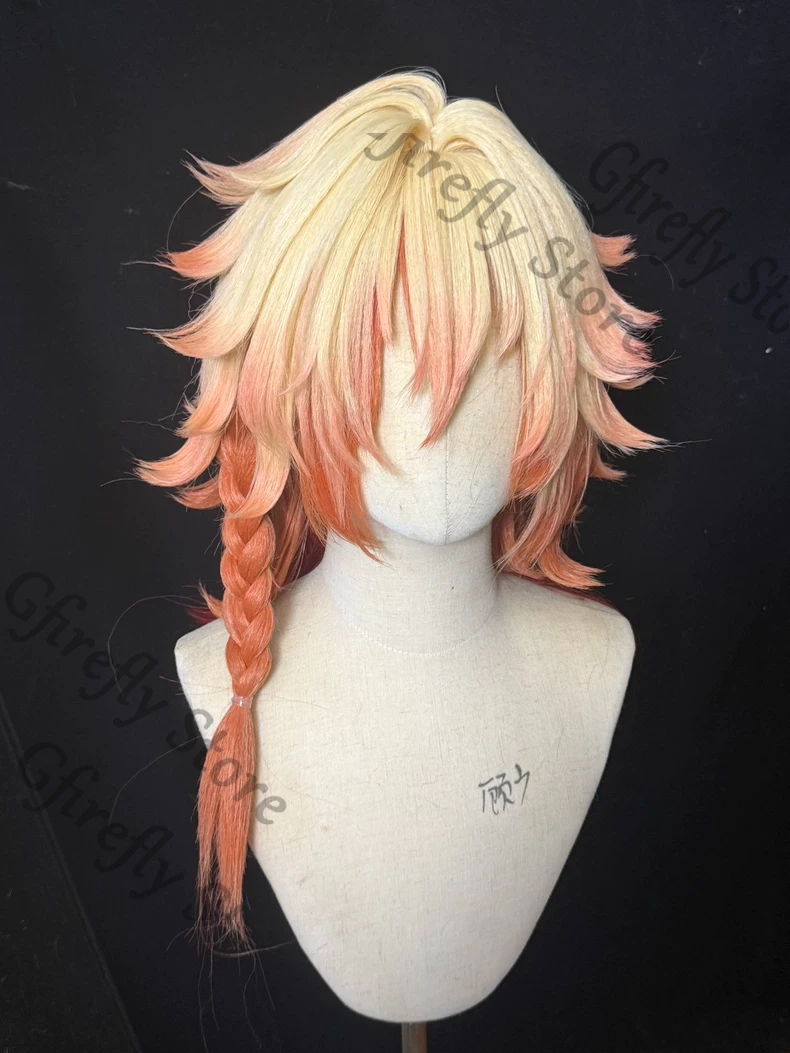 Honkai: Star Rail Mydei Peruka – Hair Spray Color recenzja i cena