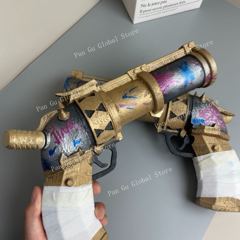 28cm/11.02in Jinx Pistol Custo – Cosplay Prop Pistol recenzja i cena