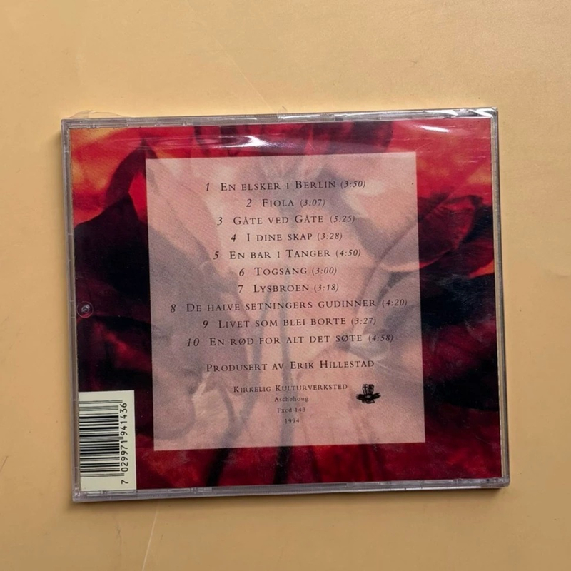 Rock Kari Bremnes Music CD Gat – Prop En Cosplay recenzja i cena