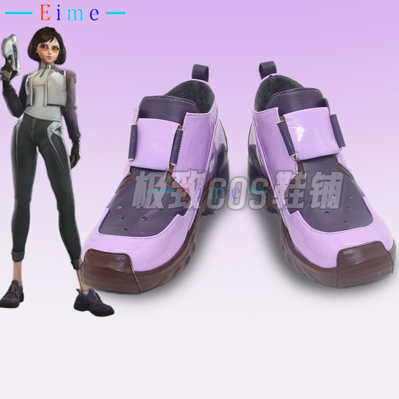 Buty do cosplayu OW D.Va, skór – Dva Cosplay Prop recenzja i cena