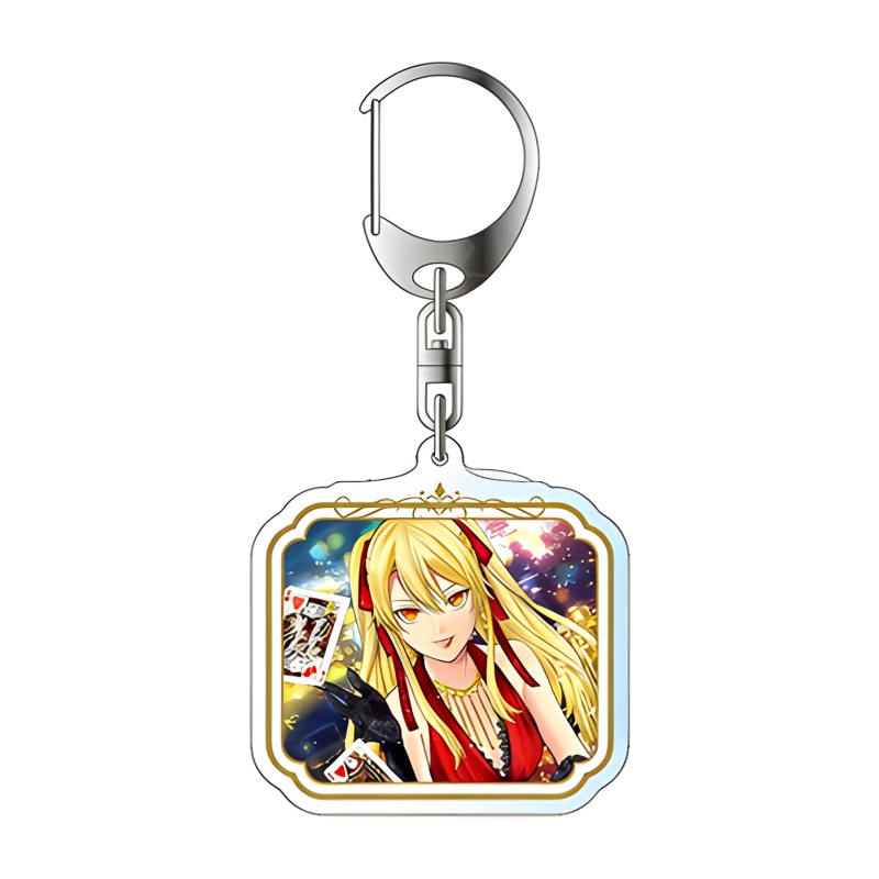 Akrylowe breloczki z anime Kak – Cosplay Prop Painting recenzja i cena