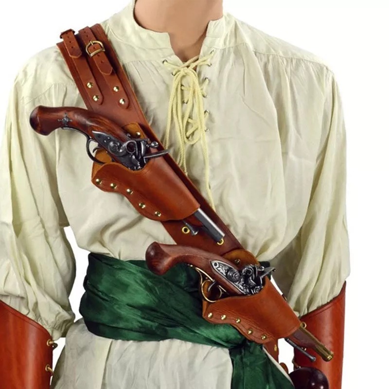Renesansowy Piracki Pistolet F – Cosplay Prop Pistol recenzja i cena