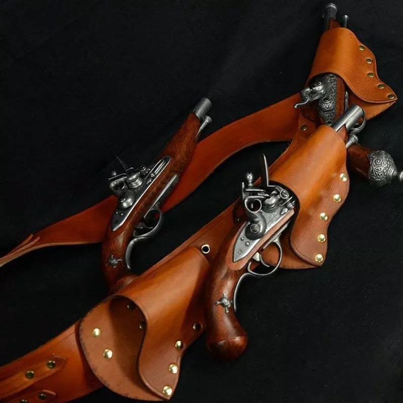 Renesansowy Piracki Pistolet F – Cosplay Prop Pistol recenzja i cena