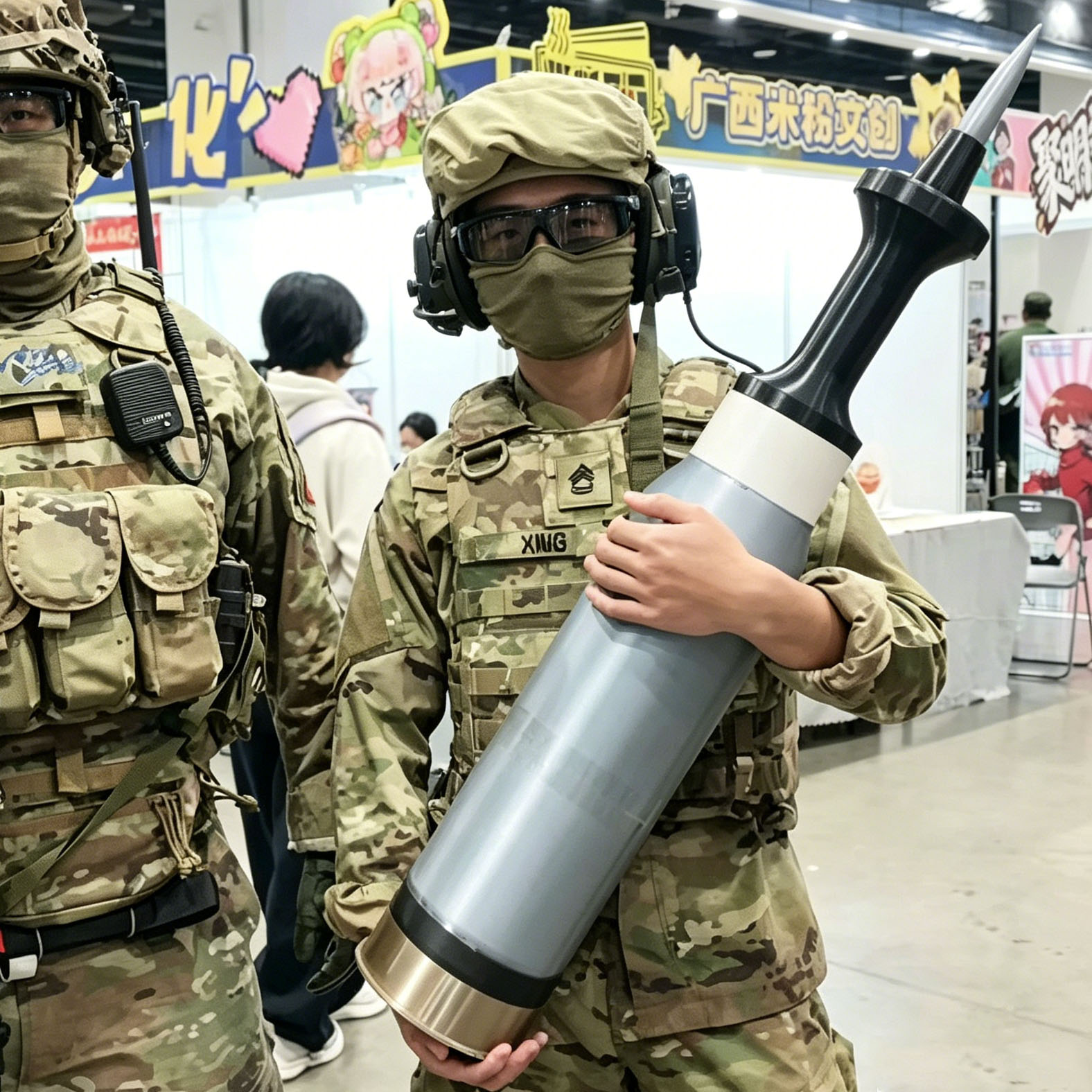 Drukowany w 3D model APFSDS o  – Cosplay Prop Display recenzja i cena
