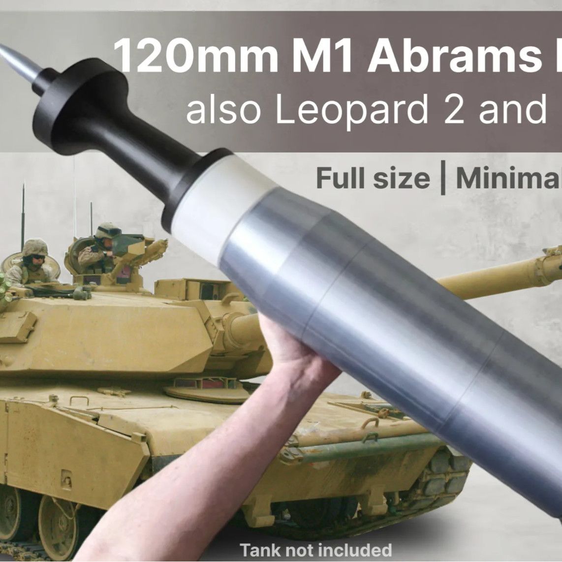 Drukowany w 3D model APFSDS o  – Cosplay Prop Display recenzja i cena