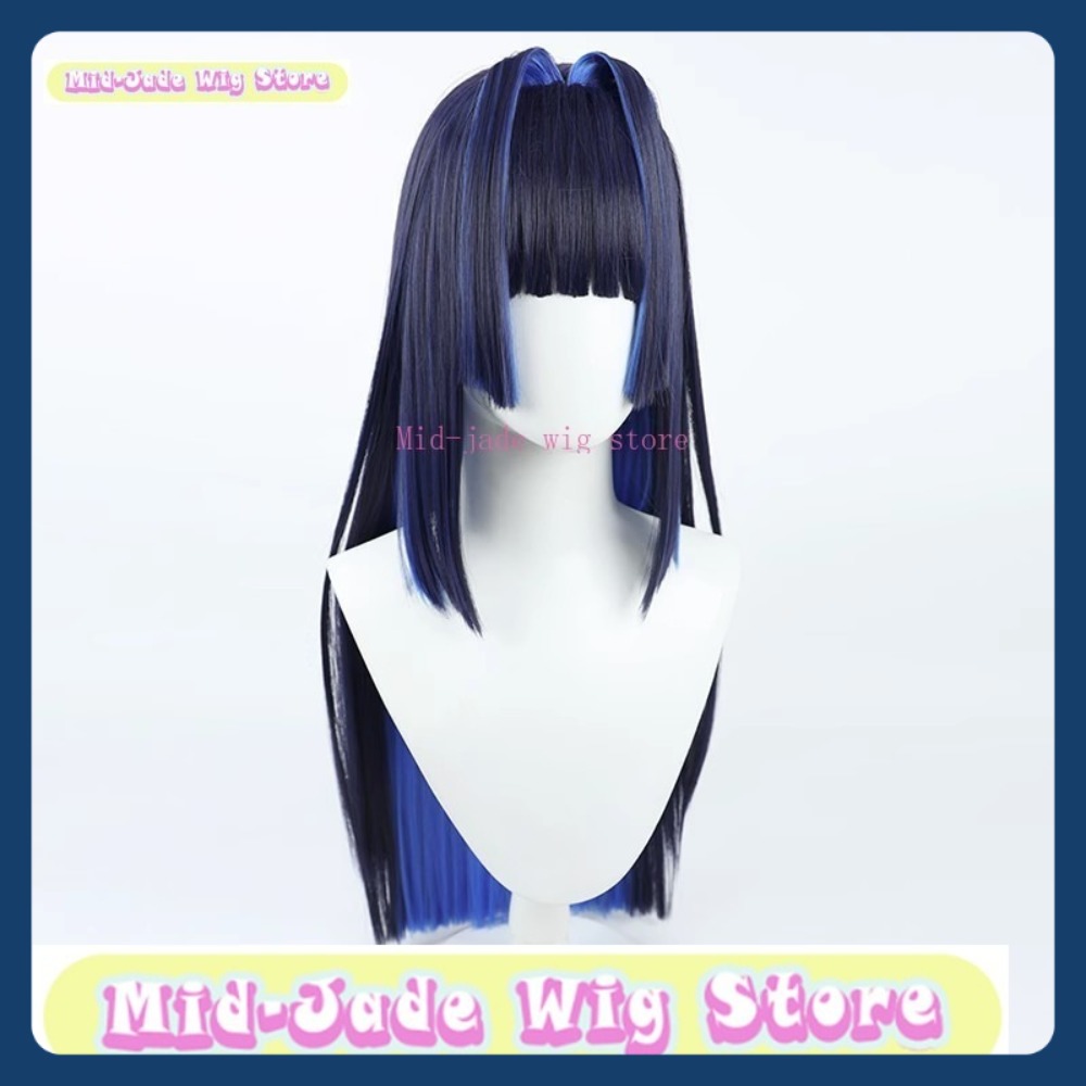 Sklep Mid-jade Wig Hololive EN – Prop En Cosplay recenzja i cena