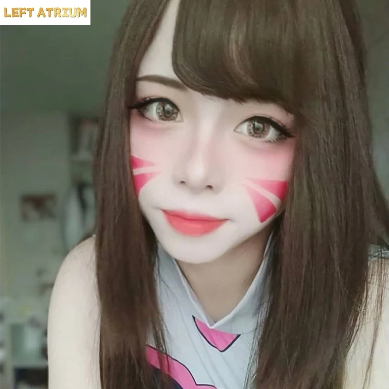 Naklejki D.Va, rekwizyty do co – Dva Cosplay Prop recenzja i cena