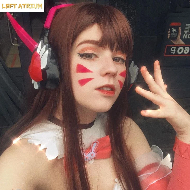 Naklejki D.Va, rekwizyty do co – Dva Cosplay Prop recenzja i cena