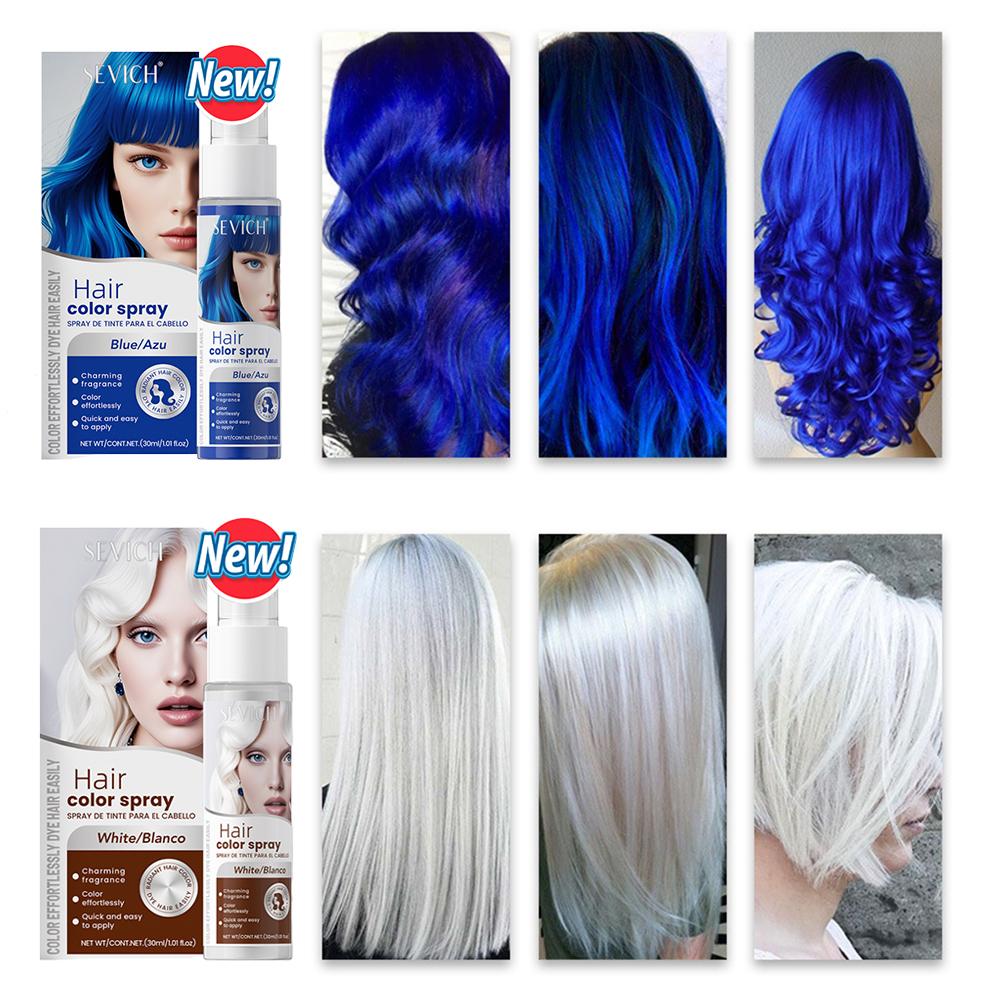 8 Kolorów Spray do Koloryzacji – Hair Spray Color recenzja i cena