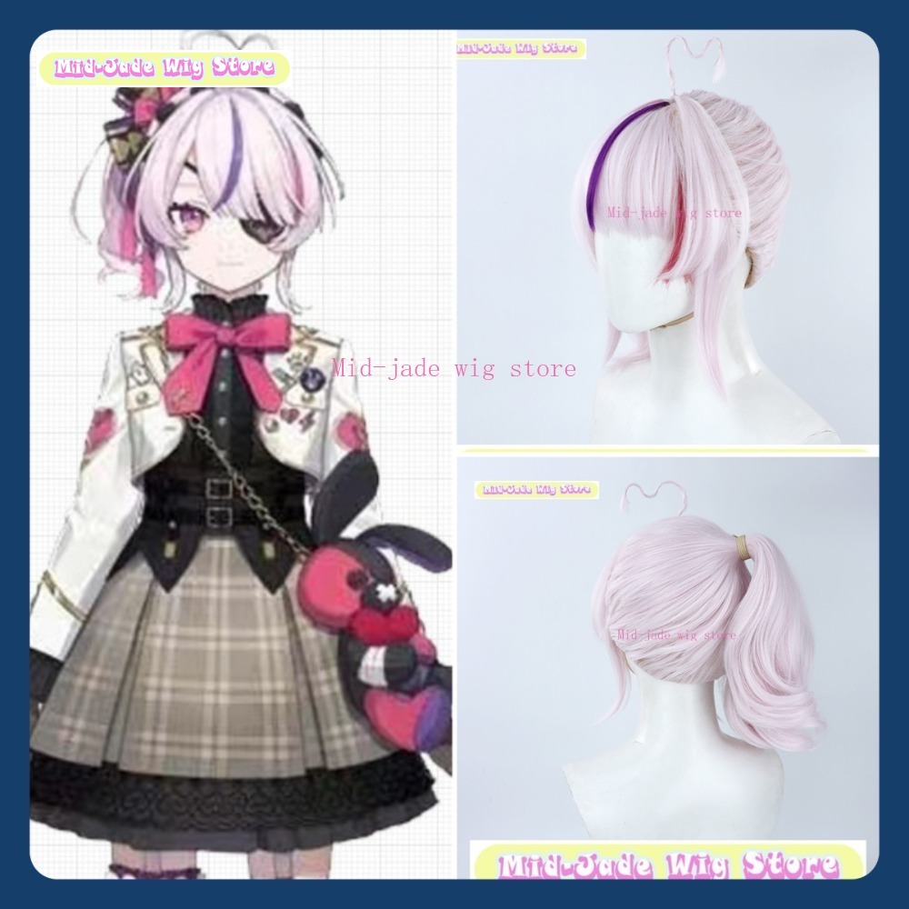 Peruka Mid-jade NIJISANJI EN M – Prop En Cosplay recenzja i cena