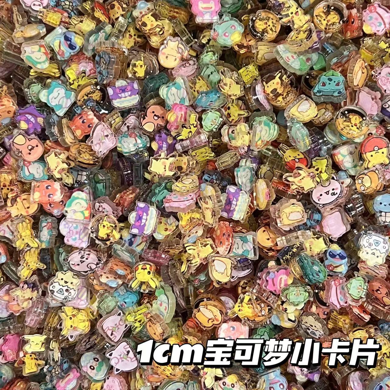 1cm 2cm Pokémon małe akrylowe  – Acrylic Cosplay Prop recenzja i cena
