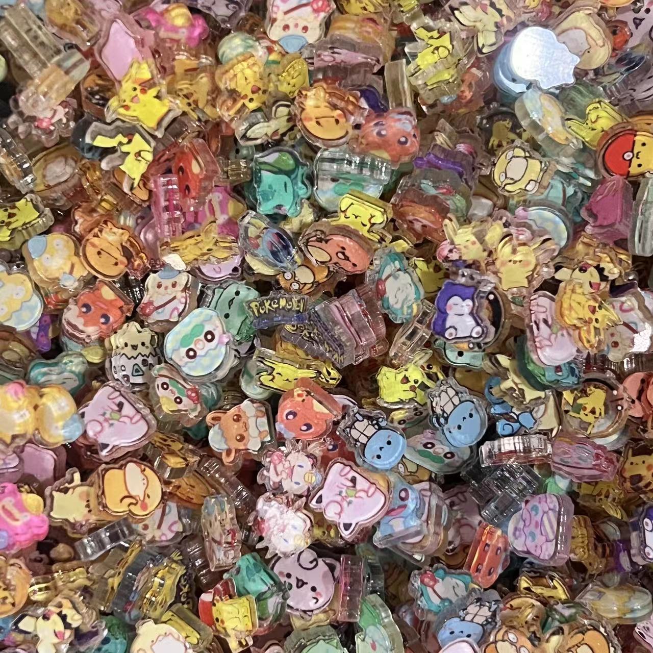 1cm 2cm Pokémon małe akrylowe  – Acrylic Cosplay Prop recenzja i cena