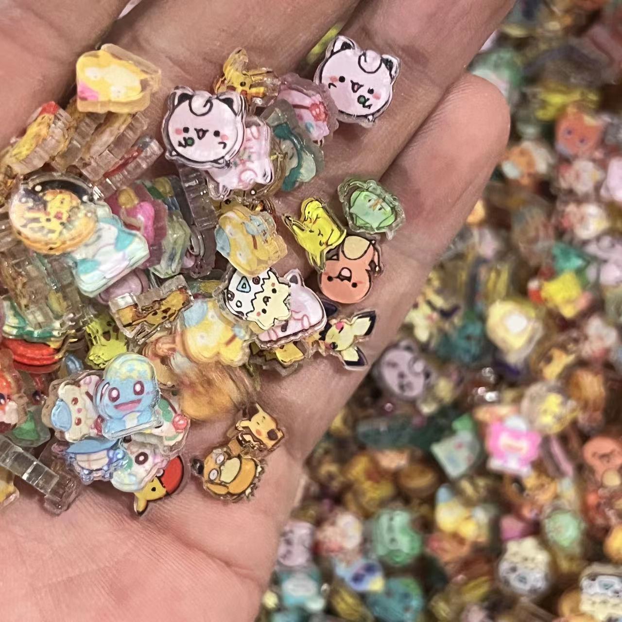 1cm 2cm Pokémon małe akrylowe  – Acrylic Cosplay Prop recenzja i cena