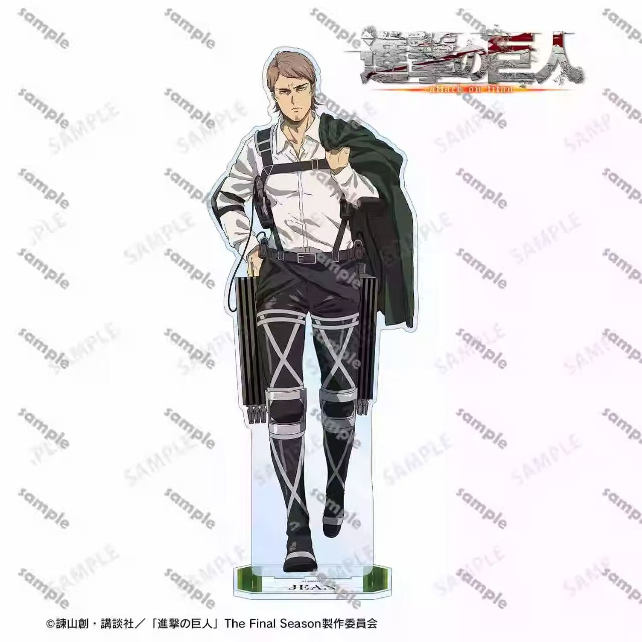 Figurka Atak Tytanów Levi, akr – Acrylic Cosplay Prop recenzja i cena