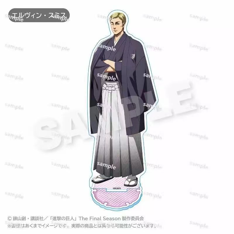 Figurka Atak Tytanów Levi, akr – Acrylic Cosplay Prop recenzja i cena