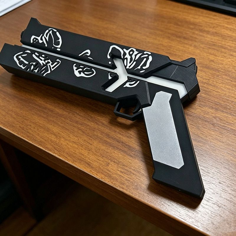 Lobotomy Corporation EGO Funer – Cosplay Prop Pistol recenzja i cena