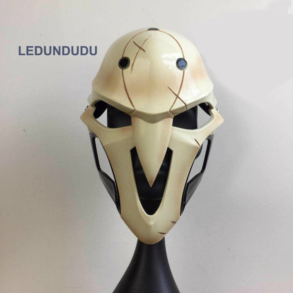 Gra DVA maski czaszki Reaper G – Dva Cosplay Prop recenzja i cena