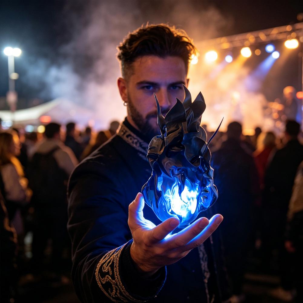 Rekwizyty do cosplayu - Ognist – Cosplay Flame Prop recenzja i cena
