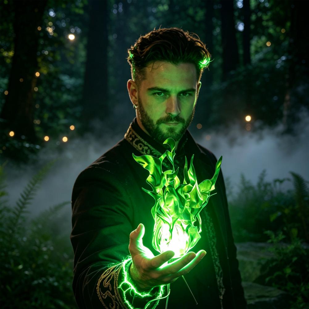 Rekwizyty do cosplayu - Ognist – Cosplay Flame Prop recenzja i cena