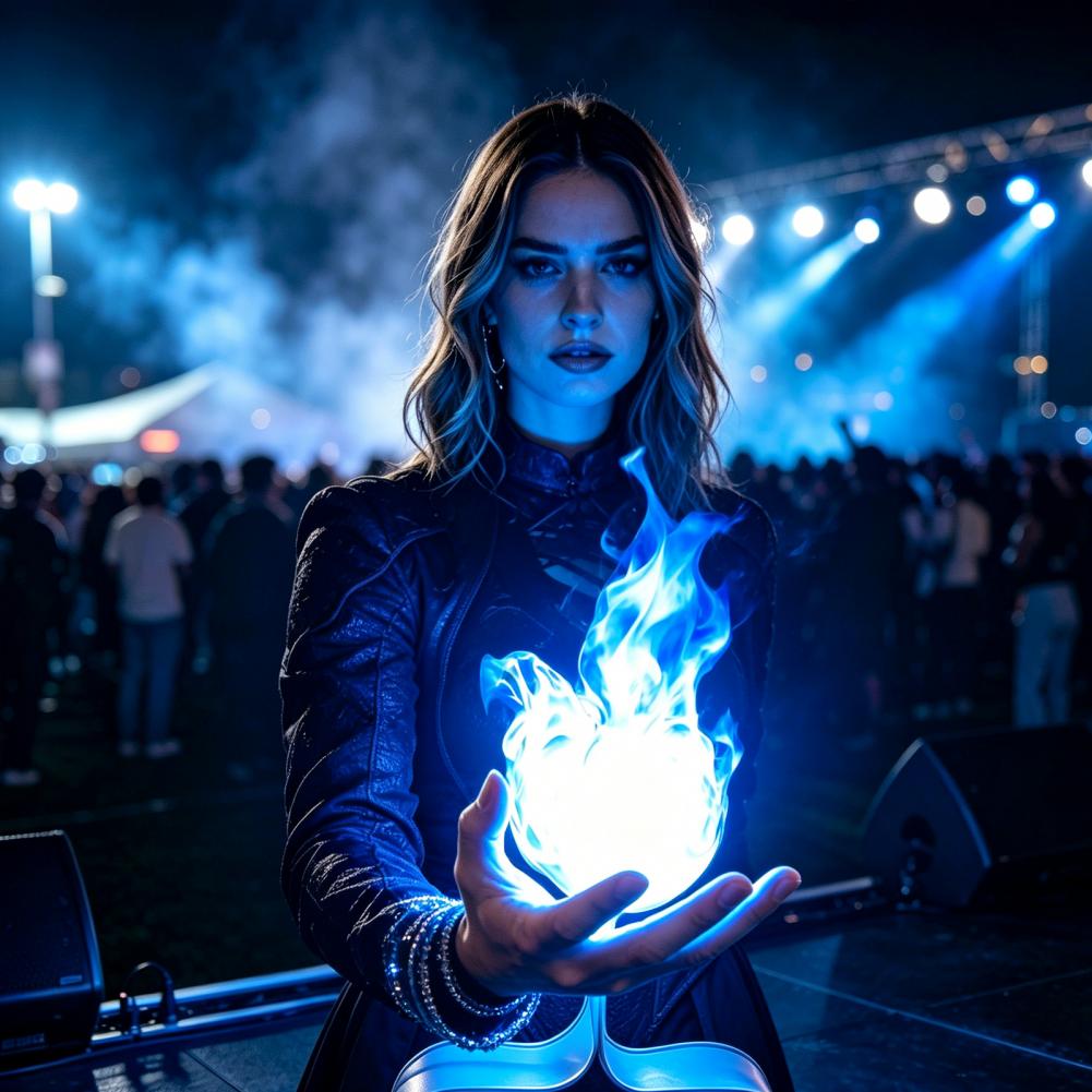Rekwizyty do cosplayu - Ognist – Cosplay Flame Prop recenzja i cena