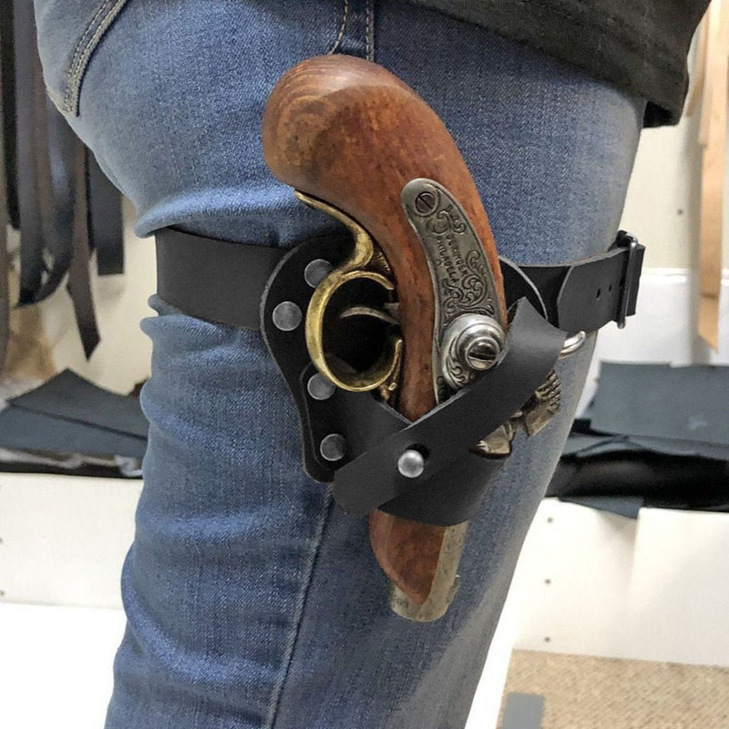 Mini pistolet derringer kabura – Cosplay Prop Pistol recenzja i cena