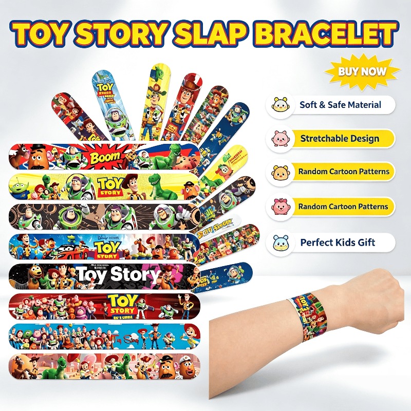 Bransoletki z motywem Toy Stor – Cosplay Prop Filler recenzja i cena