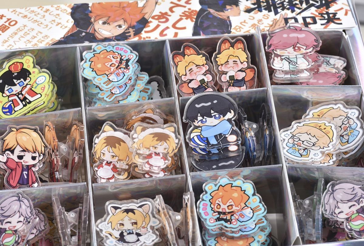 Haikyuu!! Duża kolekcja klipsó – Acrylic Cosplay Prop recenzja i cena