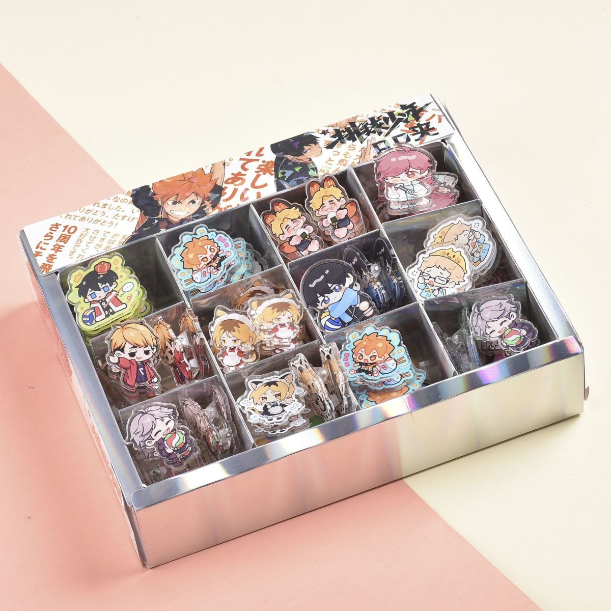 Haikyuu!! Duża kolekcja klipsó – Acrylic Cosplay Prop recenzja i cena